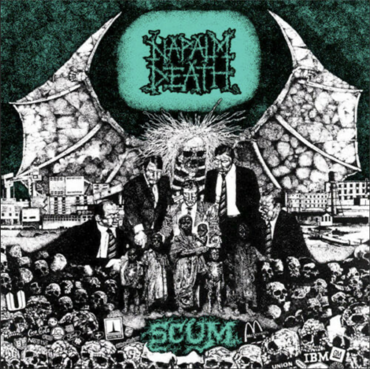 Napalm Death - Scum - Shirt
